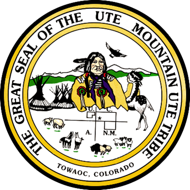 The Great Seal Of The Ute Mountain Tribe
