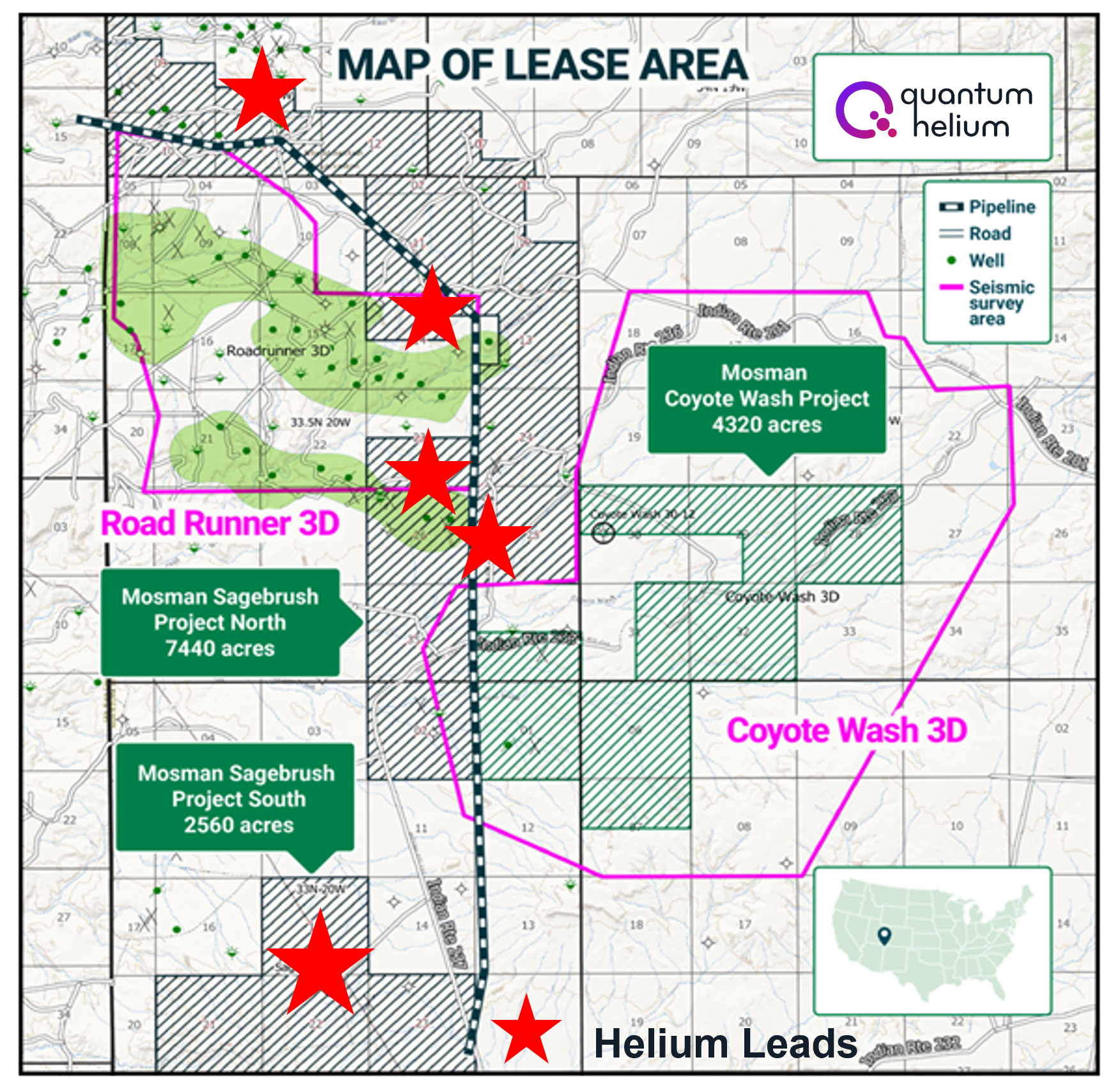 Sagebrush Lease Area Map